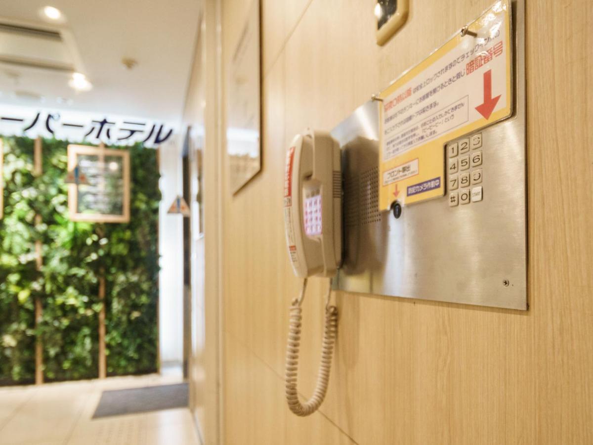 Super Hotel Midosujisen Esaka سويتا المظهر الخارجي الصورة